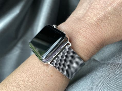 apple watch milanese loop original vs fake|genuine milanese loop review.